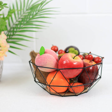 Black Wire  Fruit Basket