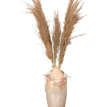 80cm Natural Pampas Grass