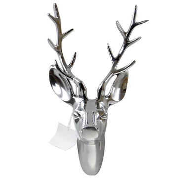 Aluminium Deer Head Wall Mounted Display