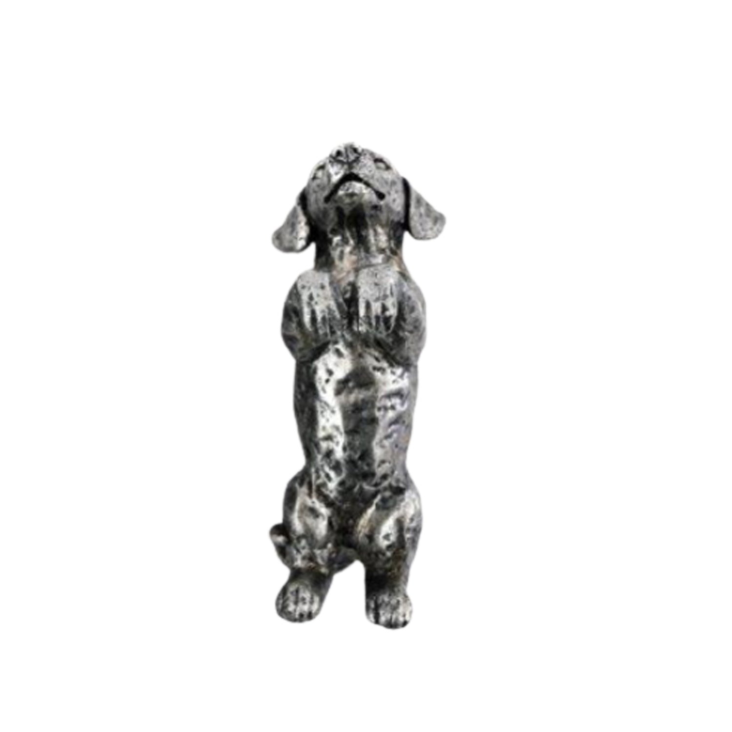 Silver Hound Pot Hanger