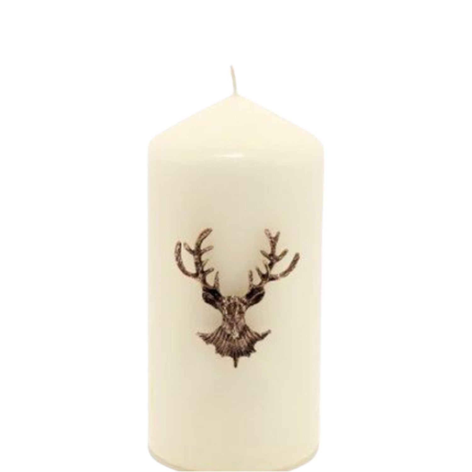 Stag Candle Pin Gold