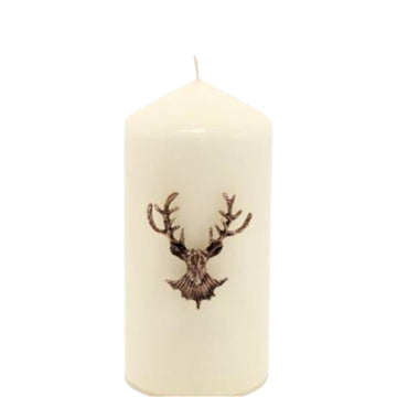 Stag Candle Pin Gold