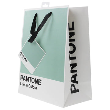 Tonal Green Pantone Paper Bag