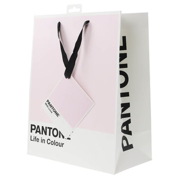 Tonal Pink Pantone Paper Bag