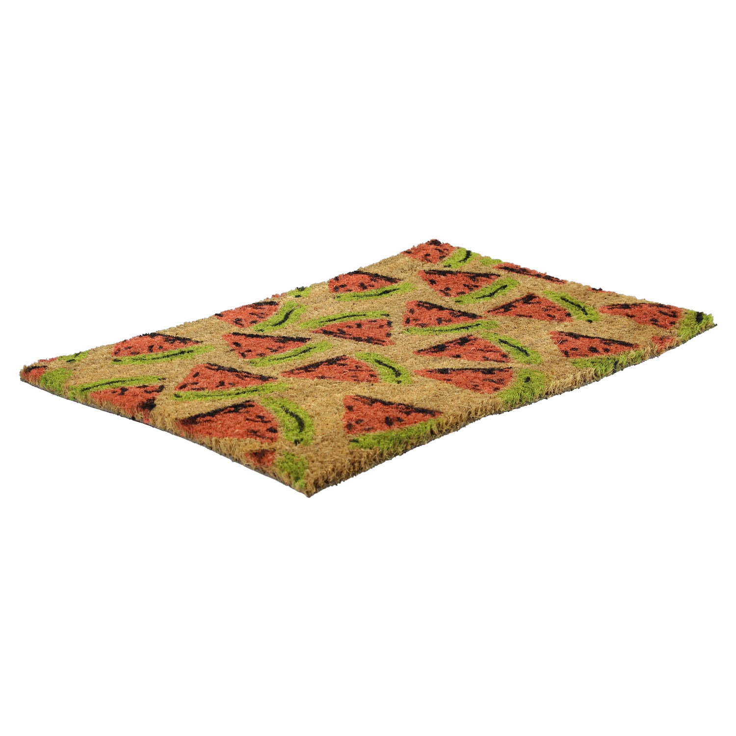 Watermelon Fruit Resistant Outdoor Entrance Floor Doormat