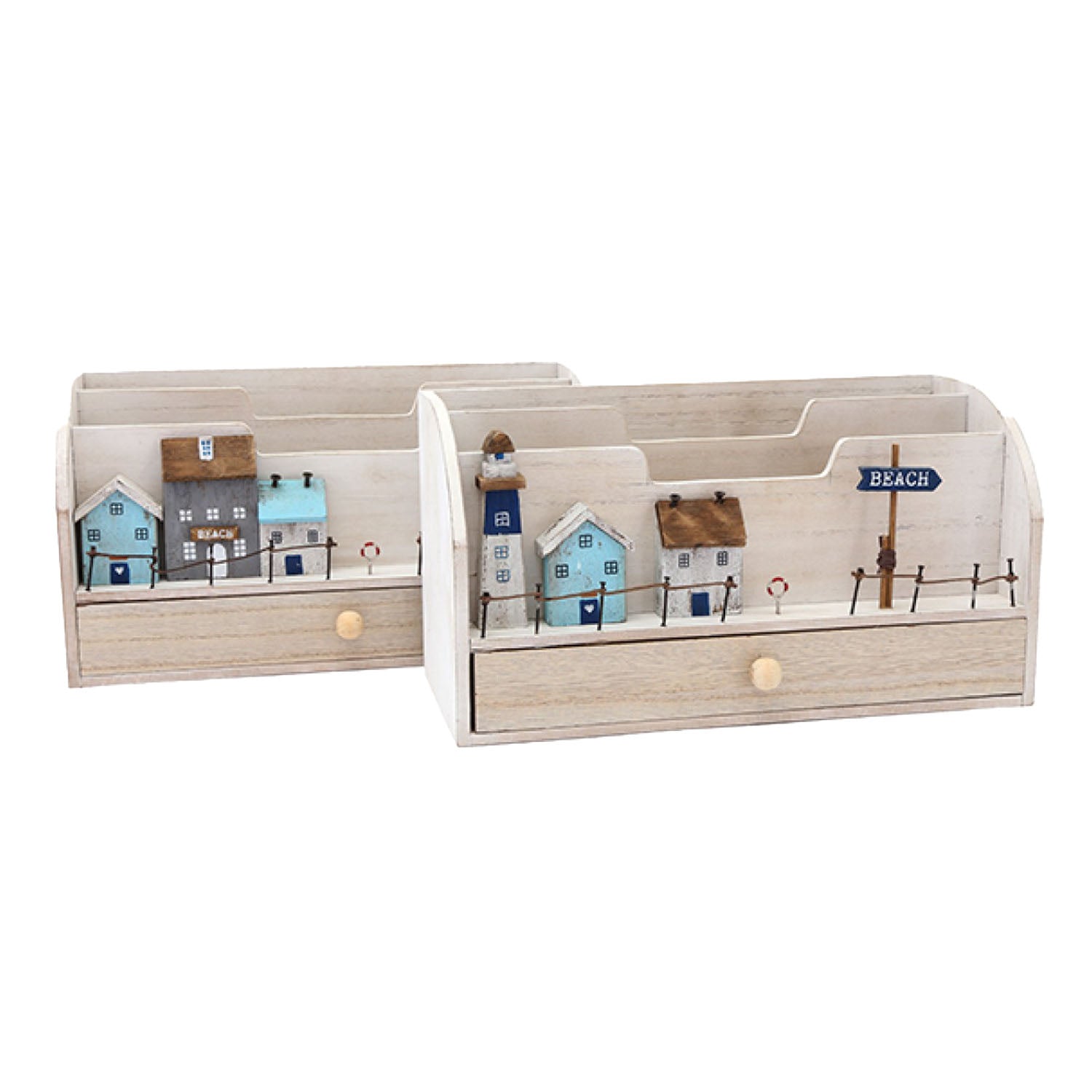 Seashore Beach House Letter Holder