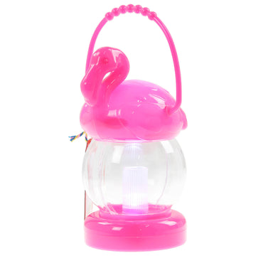 Temerity Jones Plastic Flamingo Party Lantern