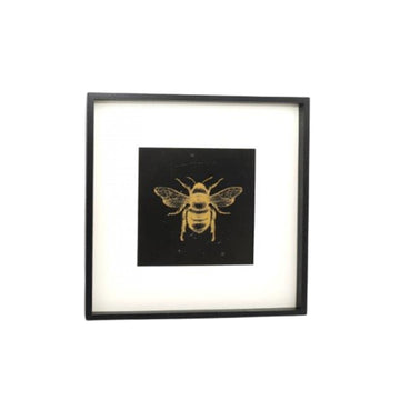 Black Bee Hanging Wall Decoration