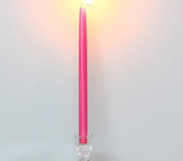 Pair of Tapered Purple Dinner Candles