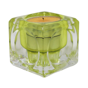 Green Boheme Cube Tealight Holder