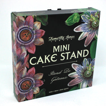 2-Tier Floral Porcelain Mini Cake Stand