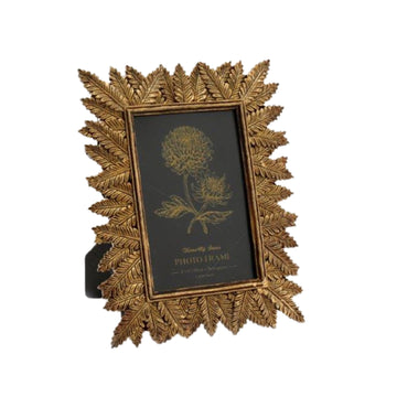 4x6 Gold Leaf Picture Frame