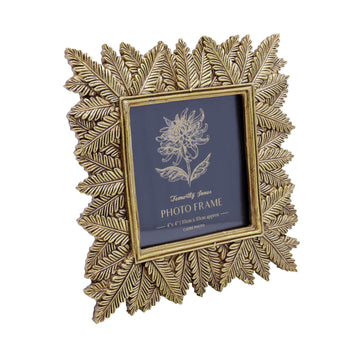 4x4 Gold Leaf Picture Frame