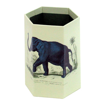 Vintage Elephant Desk Organiser