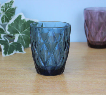 Gemstone Blue Glass Tumbler
