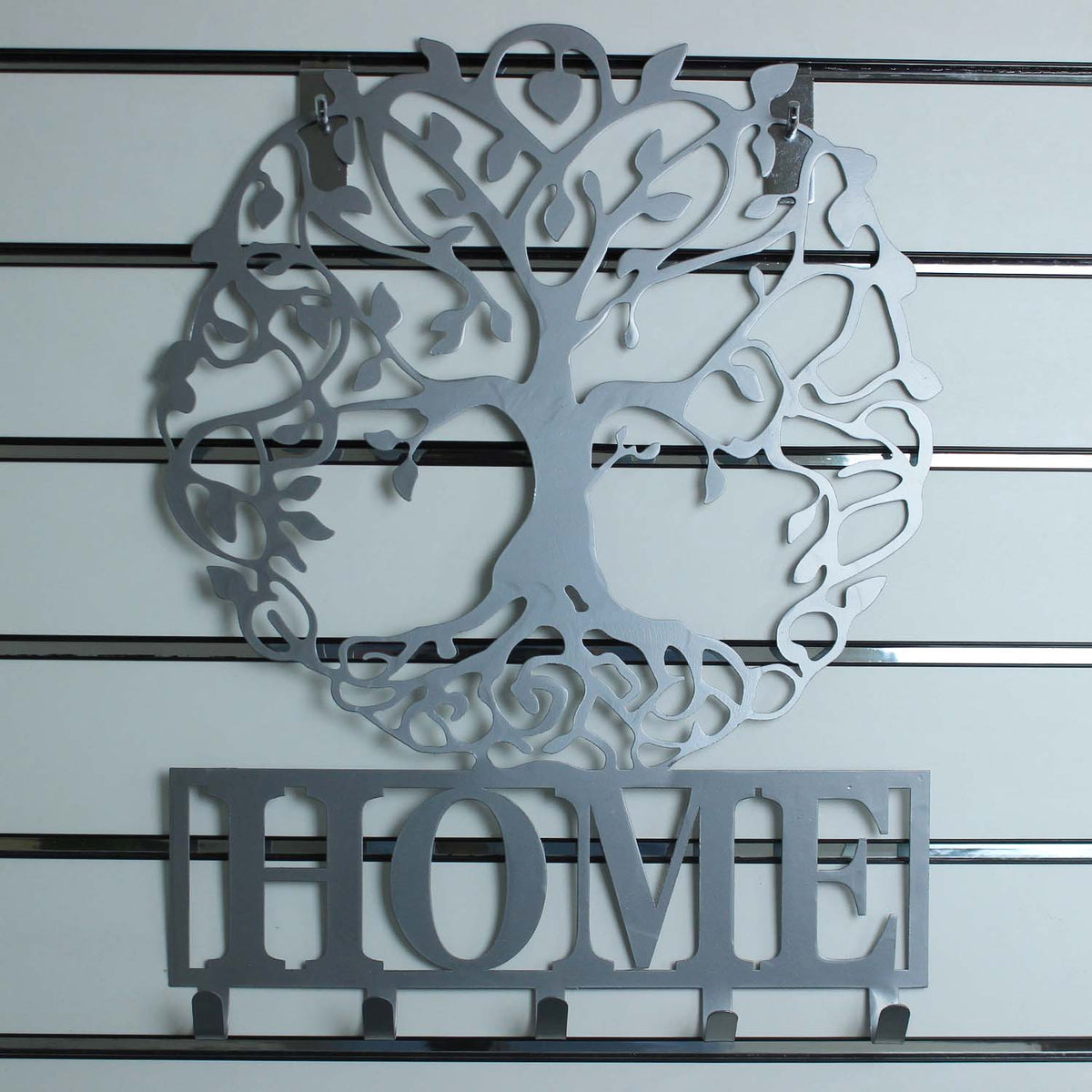 50cm HOME Large Tree of Life Wall Mounted Coat Rack
