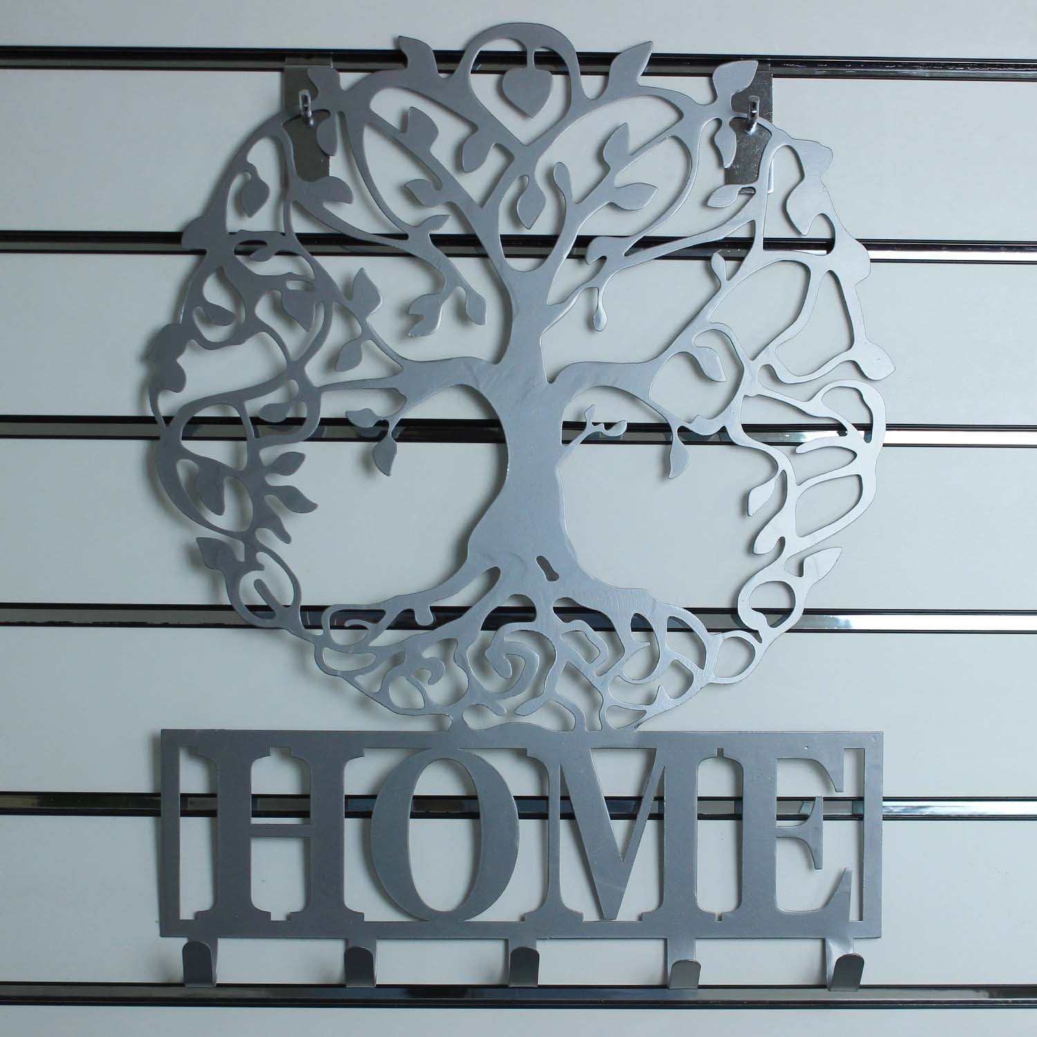 50cm HOME Large Tree of Life Wall Mounted Coat Rack