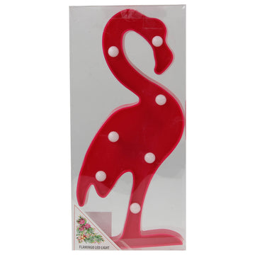 Standing Flamingo Bird LED Night Light Desk Lamp Party Décor