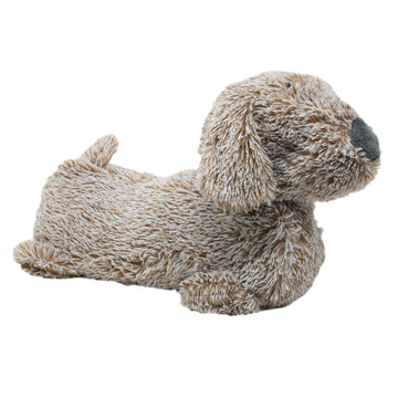 Brown Sausage Dog Door Stopper