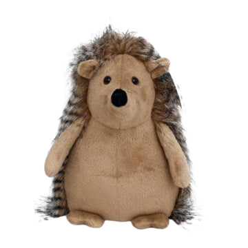 Hedgehog Fabric Dark Brown Door Stop