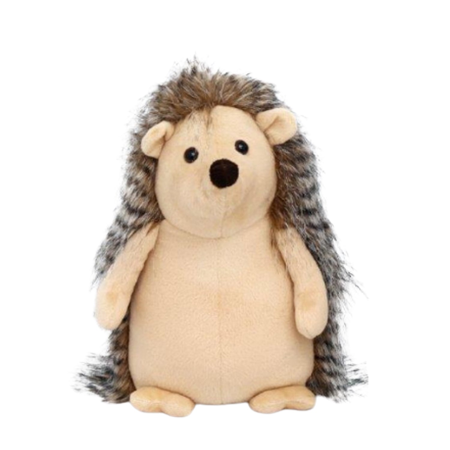 Hedgehog Fabric Light Brown Door Stop