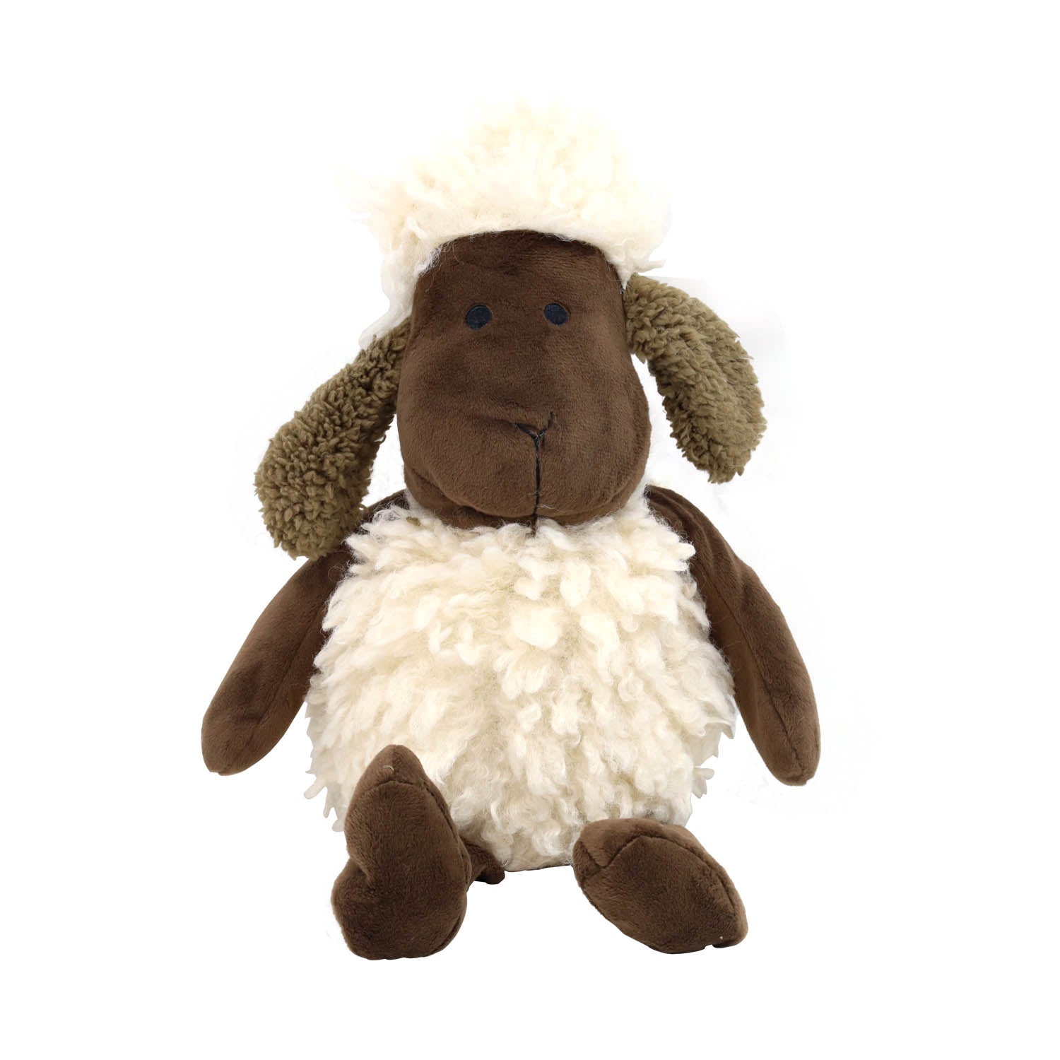 Sheep Brown Fabric Door Stop