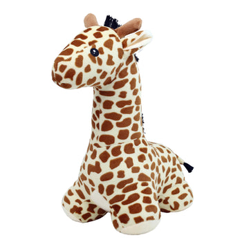 Brown Giraffe Door Stop