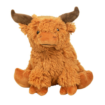 24cm Highland Cow Novelty Door Stop
