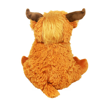 24cm Highland Cow Novelty Door Stop