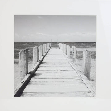 Framed Wall Art - Sepia Bridge
