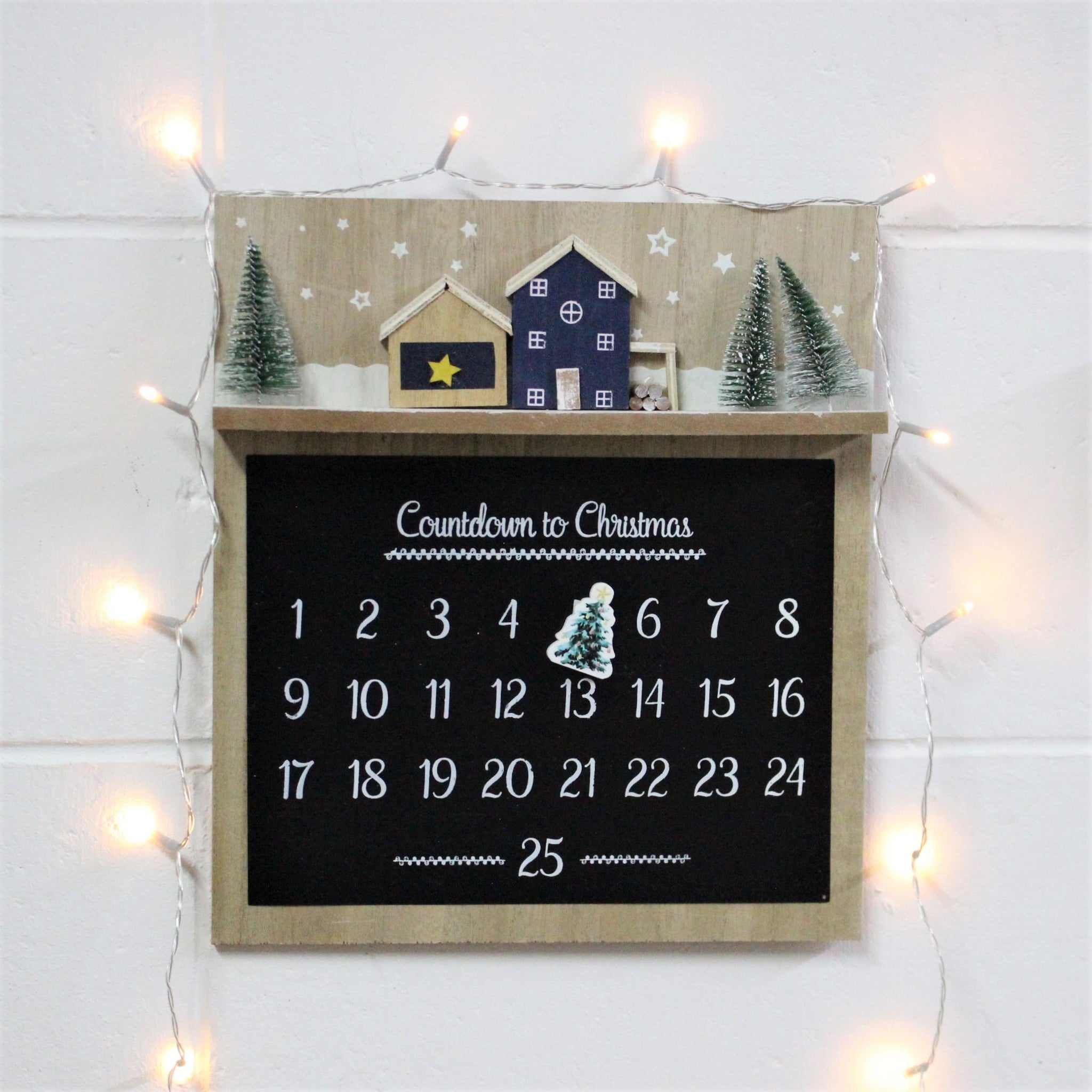 Christmas Countdown Magnetic Calendar