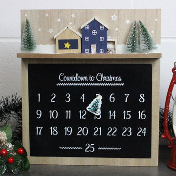 Christmas Countdown Magnetic Calendar