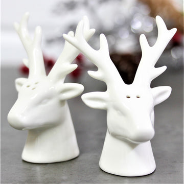 Reindeer Salt & Pepper Shakers