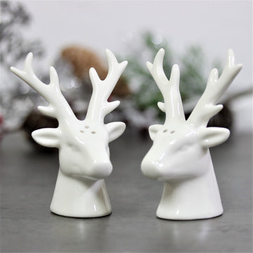 Reindeer Salt & Pepper Shakers