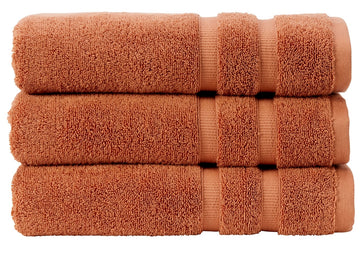 Christy 100% Cotton 675GSM Bath Towel - Signum Burnt Sienna