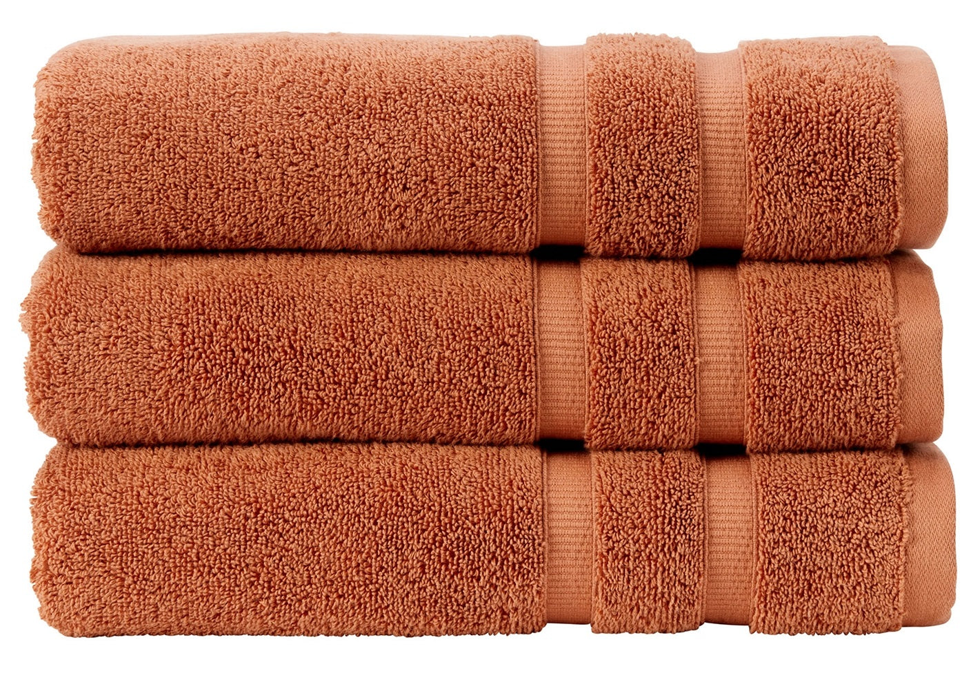 Christy 100% Cotton 675GSM Bath Towel - Signum Burnt Sienna