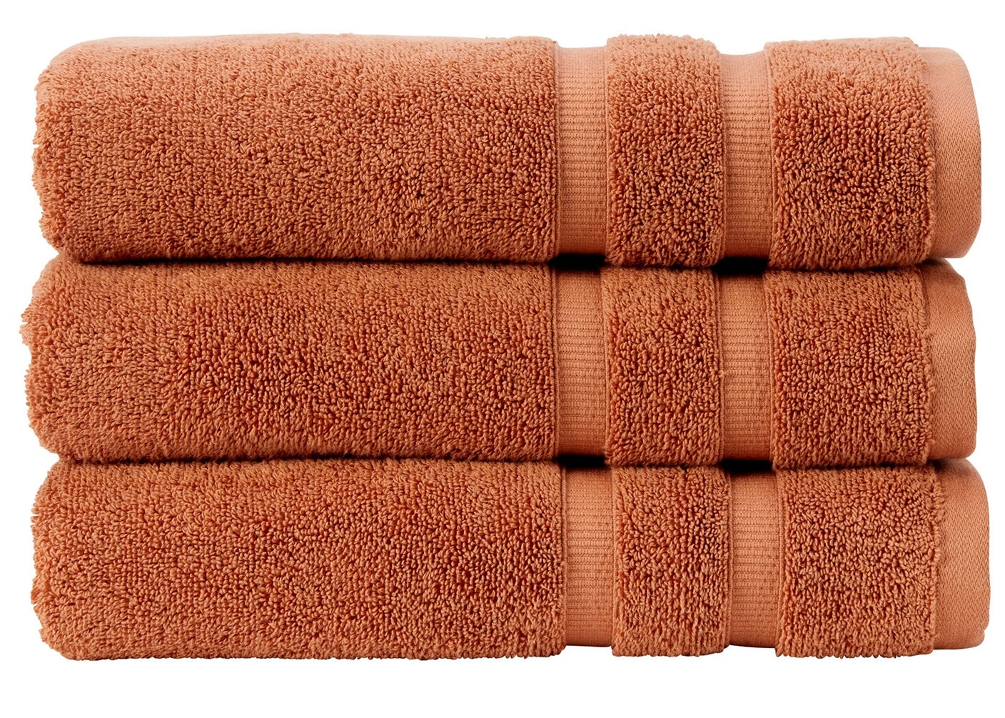 Christy 100% Cotton 675GSM Bath Sheet Towel - Signum Burnt Sienna