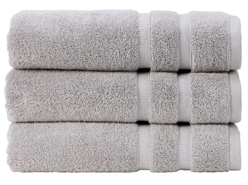 Christy 100% Cotton 675GSM Bath Sheet Towel - Signum Dove Grey