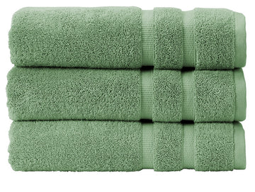 Christy 100% Cotton 675GSM Hand Towel - Signum Jade Green