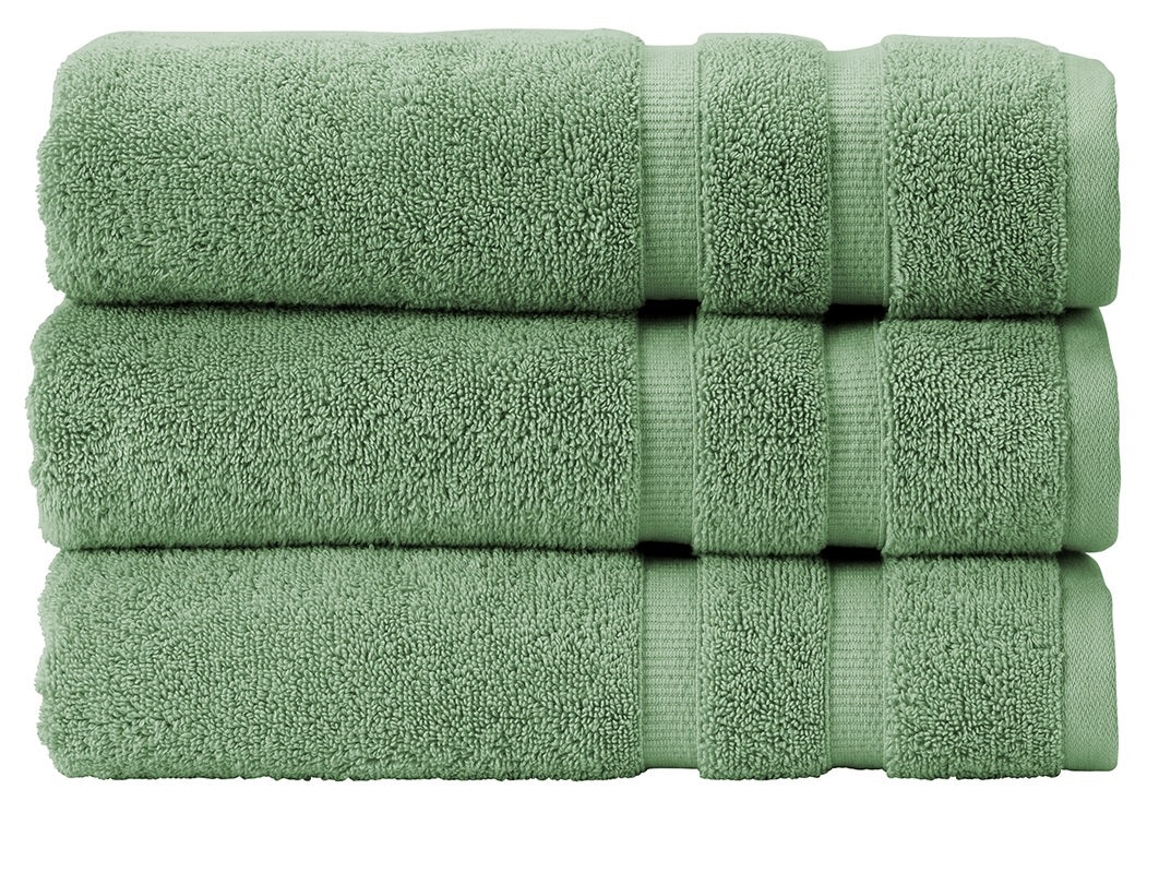 Christy 100% Cotton 675GSM Bath Towel - Signum Jade Green