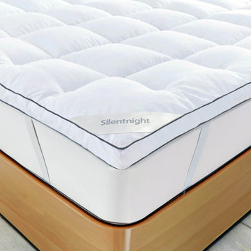 Silentnight Cloud Plus Quilted Mattress Topper 5cm, King