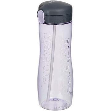 Sistema 800ml Tritan Quick Flip Lilac Plastic Bottle