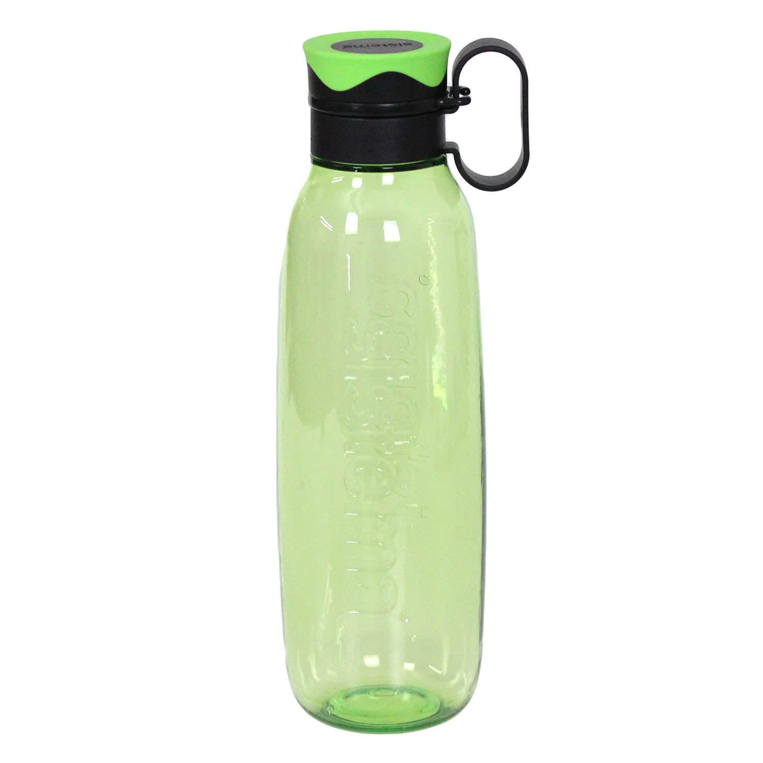 Sistema 850ml Green Tritan Water Bottle BPA Free