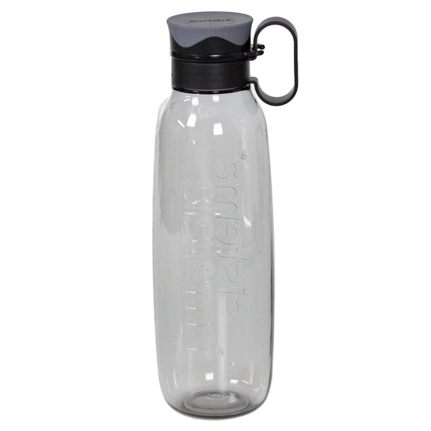 Sistema 850ml Grey Tritan Water Bottle BPA Free