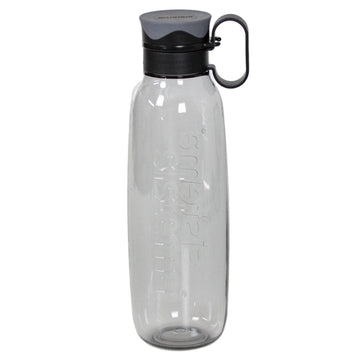 Sistema 850ml Grey Tritan Water Bottle BPA Free