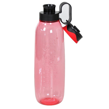 Sistema 850ml Red Tritan Water Bottle BPA Free