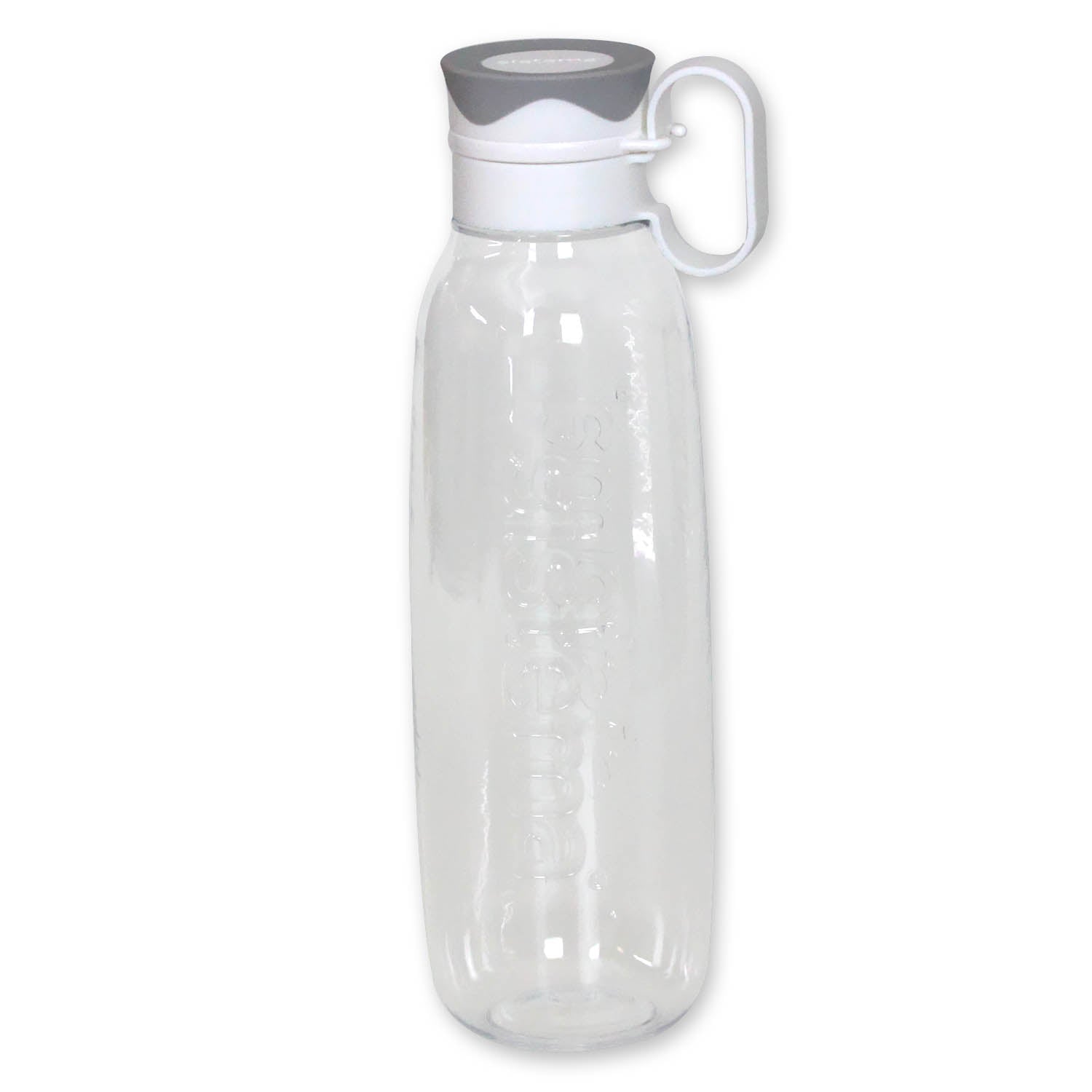 Sistema 850ml White Tritan Water Bottle BPA Free