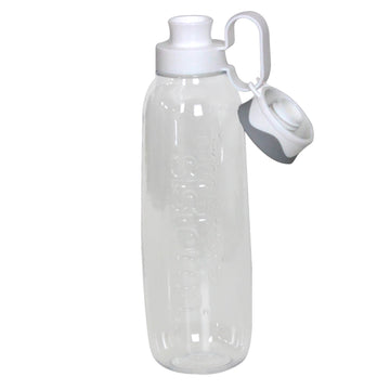 Sistema 850ml White Tritan Water Bottle BPA Free