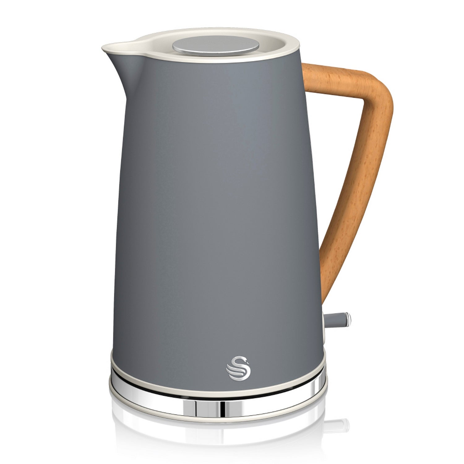 Swan 1.7L Nordic Grey 3000W Electric Kettle