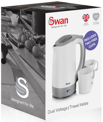 Swan 500ml White Electric Kettle